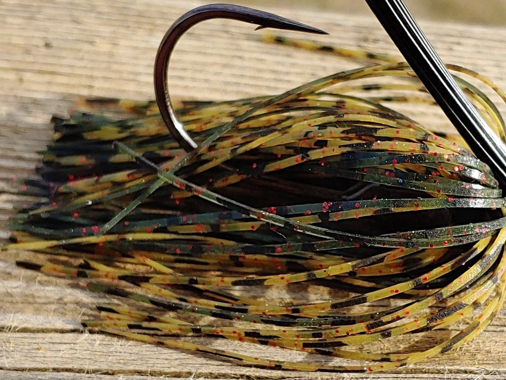 BackDraft Football Jig - Spiced Melon - T&T Tackle