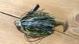 C-4 Swim Jig - Watermelon Magic Gill - T&T Tackle