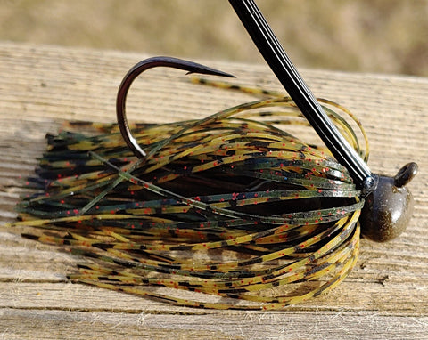 BackDraft Football Jig - Spiced Melon - T&T Tackle