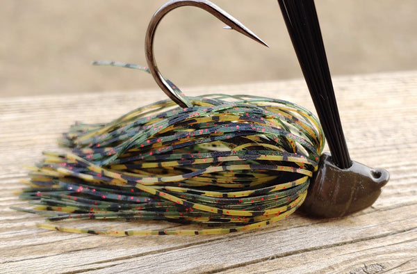 DepthCharge Flippin' Jig - Hot Craw – T&T Tackle