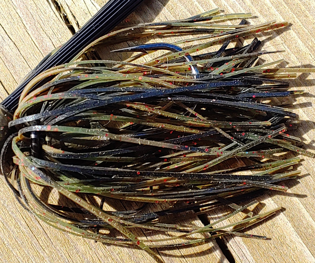 DepthCharge Flippin' Jig - Spicy Avocado - T&T Tackle