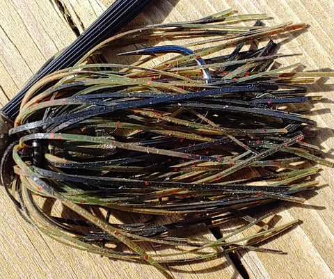 DepthCharge Flippin' Jig - Spicy Avocado - T&T Tackle