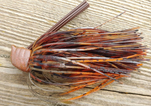 DepthCharge Flippin' Jig - Perfect Craw - T&T Tackle