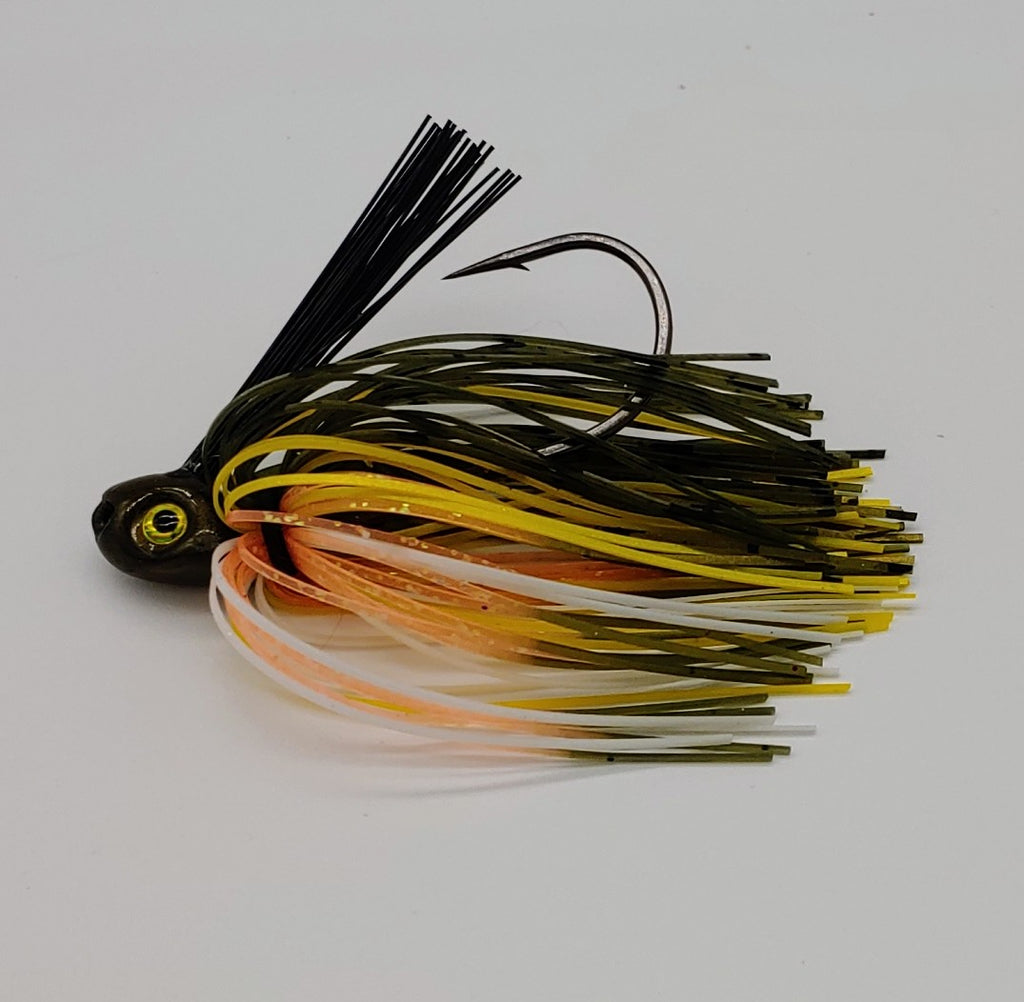 C-4 Swim Jig - Perch - T&T Tackle