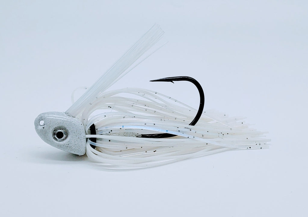 C-4 Swim Jig - Ice Blue - T&T Tackle