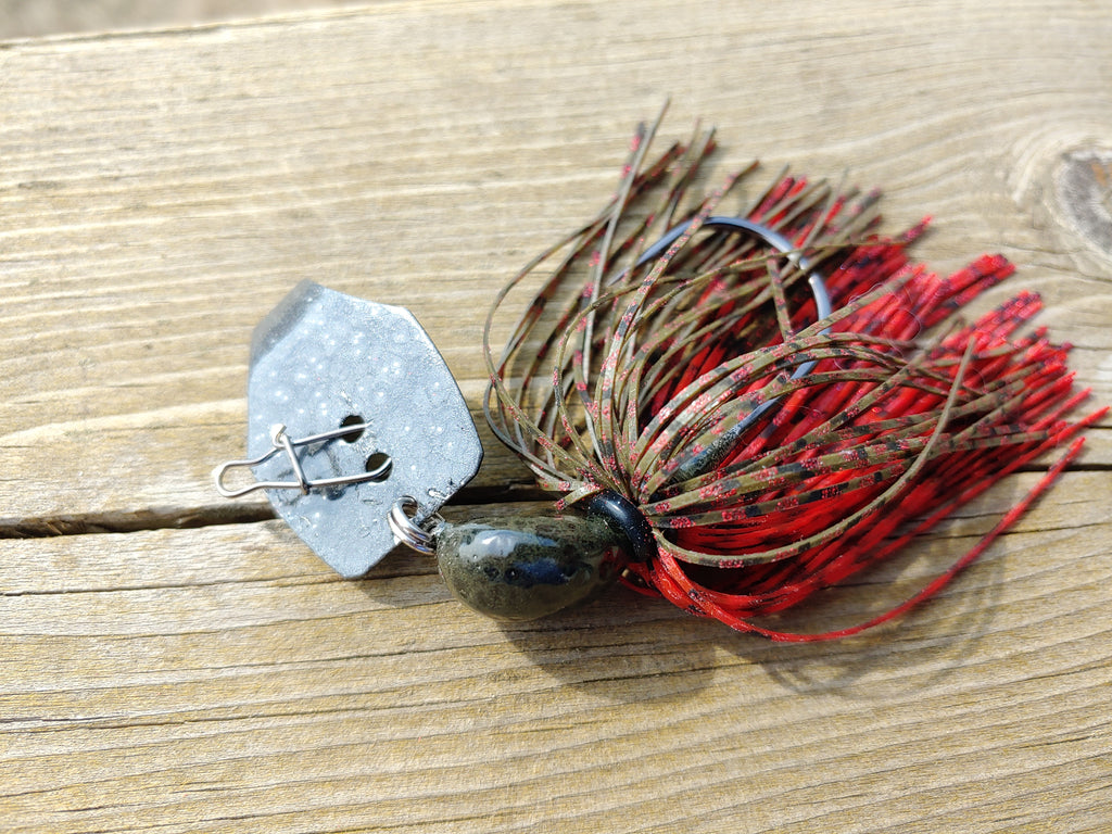Tremor Jig Elite - Fire Melon - T&T Tackle