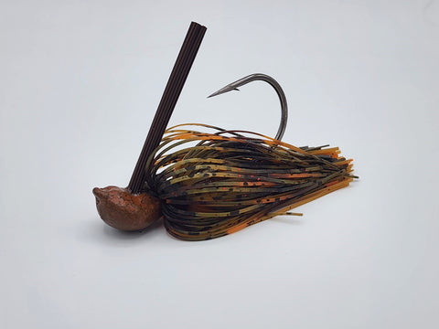 DepthCharge Skippin' Jig - BAMA Craw