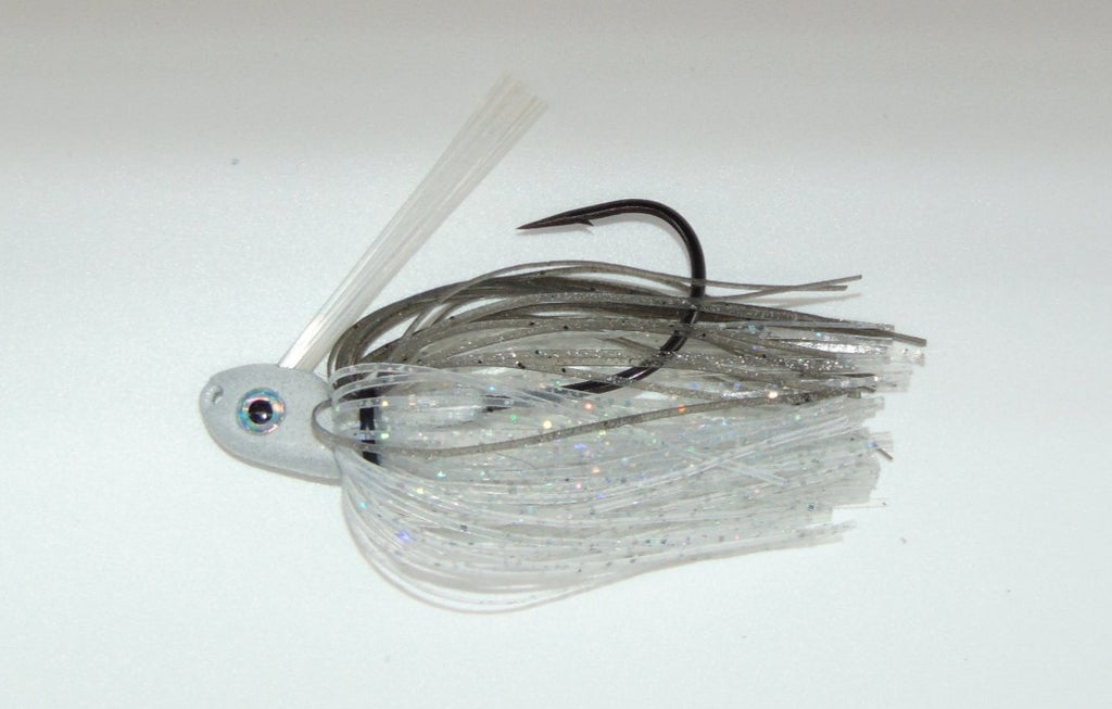 C-4 Swim Jig - Smokey Shad - T&T Tackle