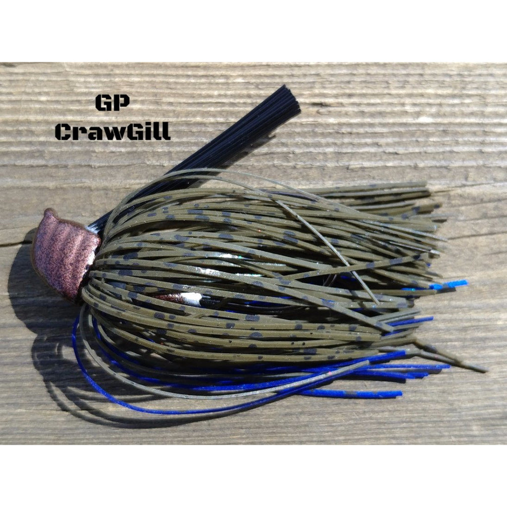DepthCharge Flippin' Jig - GP CrawGill - T&T Tackle