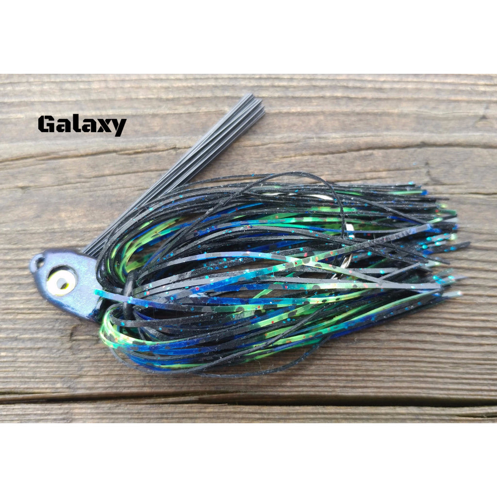 C-4 Swim Jig - Galaxy - T&T Tackle