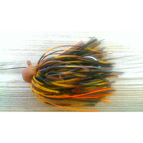 BackDraft Football Jig - Christmas Craw - T&T Tackle