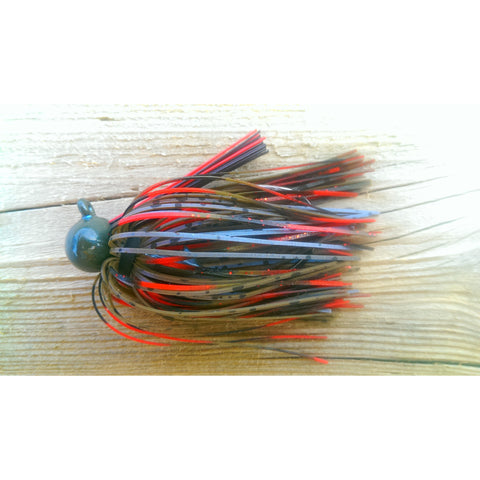 BackDraft Football Jig - Bleeding Craw - T&T Tackle