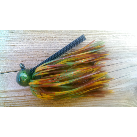 BackDraft Football Jig - Tex Mex - T&T Tackle