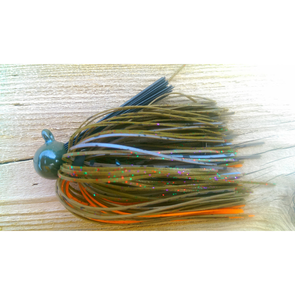 BackDraft Football Jig - GP Magic Craw - T&T Tackle