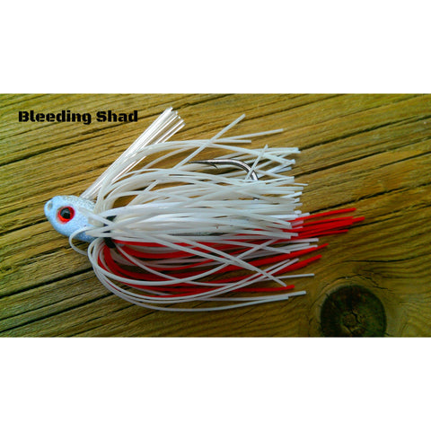 C-4 Swim Jig - Bleeding Shad - T&T Tackle