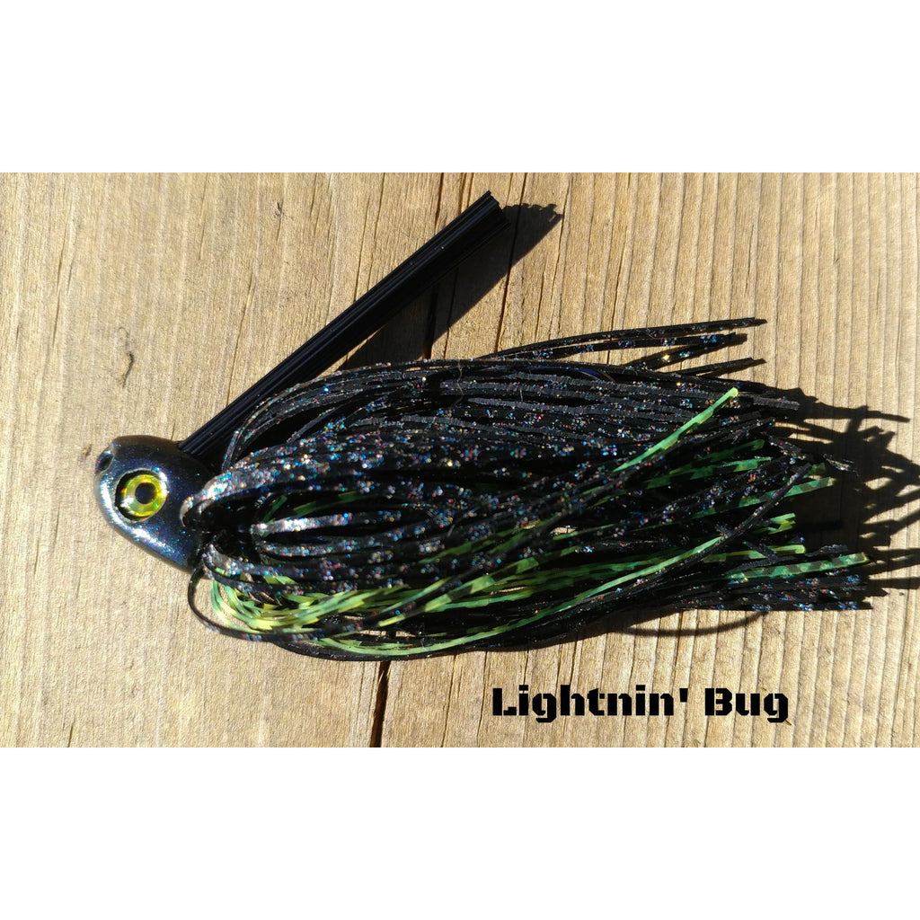 C-4 Swim Jig - Lightnin' Bug - T&T Tackle