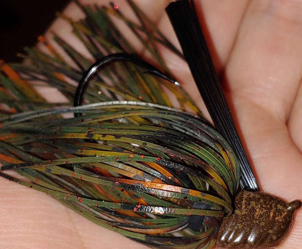 DepthCharge Flippin' Jig - Mud Bug - T&T Tackle