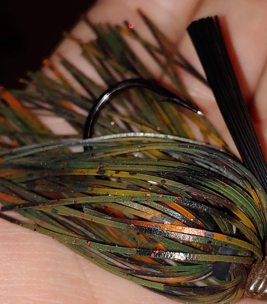 DepthCharge Skippin' Jig -  Mud Bug - T&T Tackle