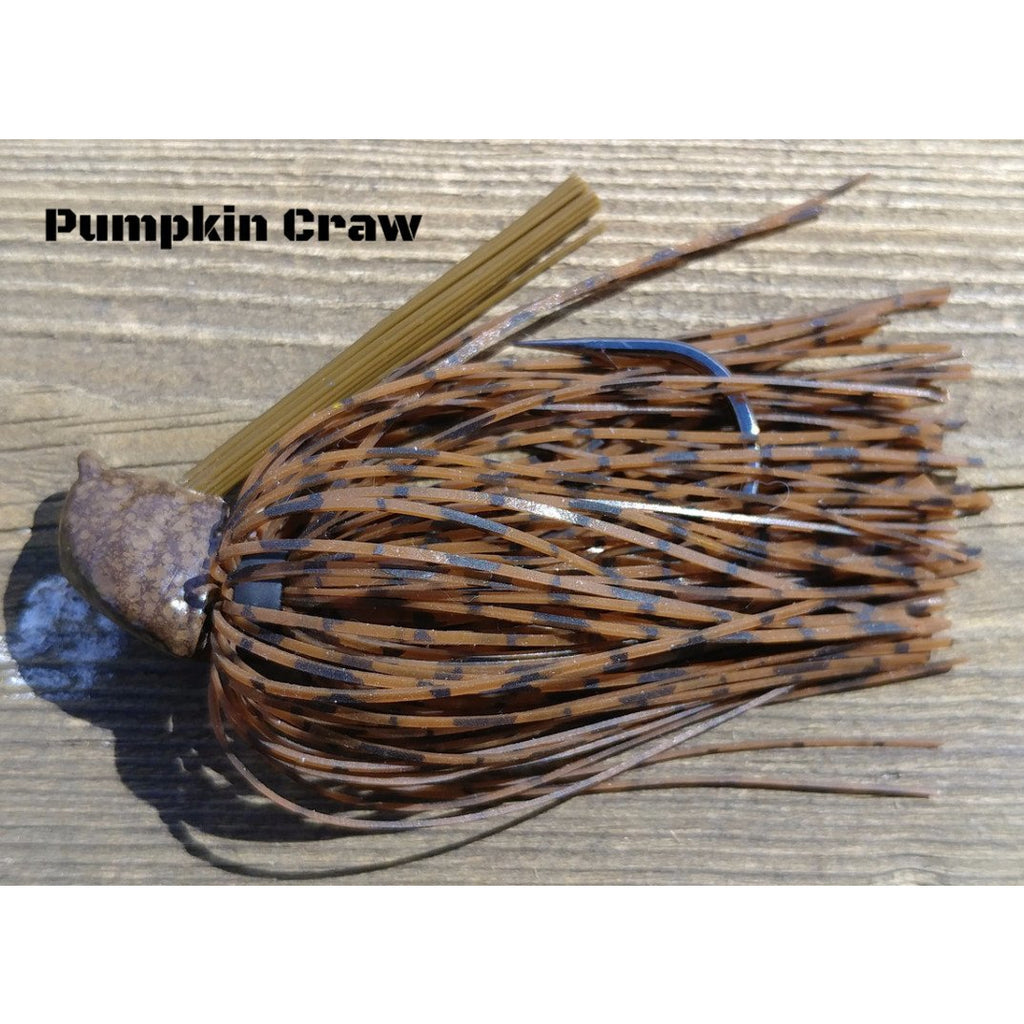 DepthCharge Flippin' Jig - Pumpkin Craw - T&T Tackle