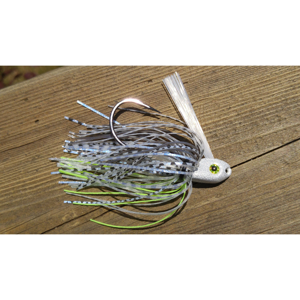C-4 Swim Jig - Dirty Herring - T&T Tackle