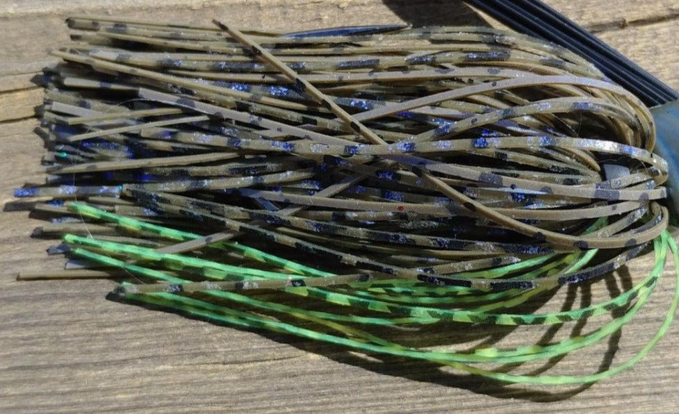 C-4 Swim Jig - Watermelon Craw Gill - T&T Tackle