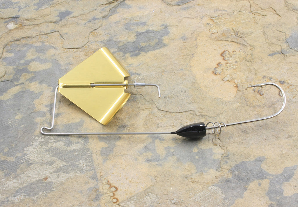 CrossFire Buzz'n Toad - Black/Gold - T&T Tackle