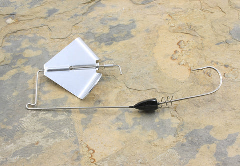 CrossFire Buzz'n Toad - Black/Silver - T&T Tackle