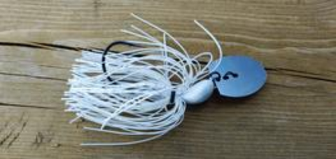 Tremor Jig - White - T&T Tackle