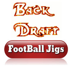 BackDraft Football Jigs