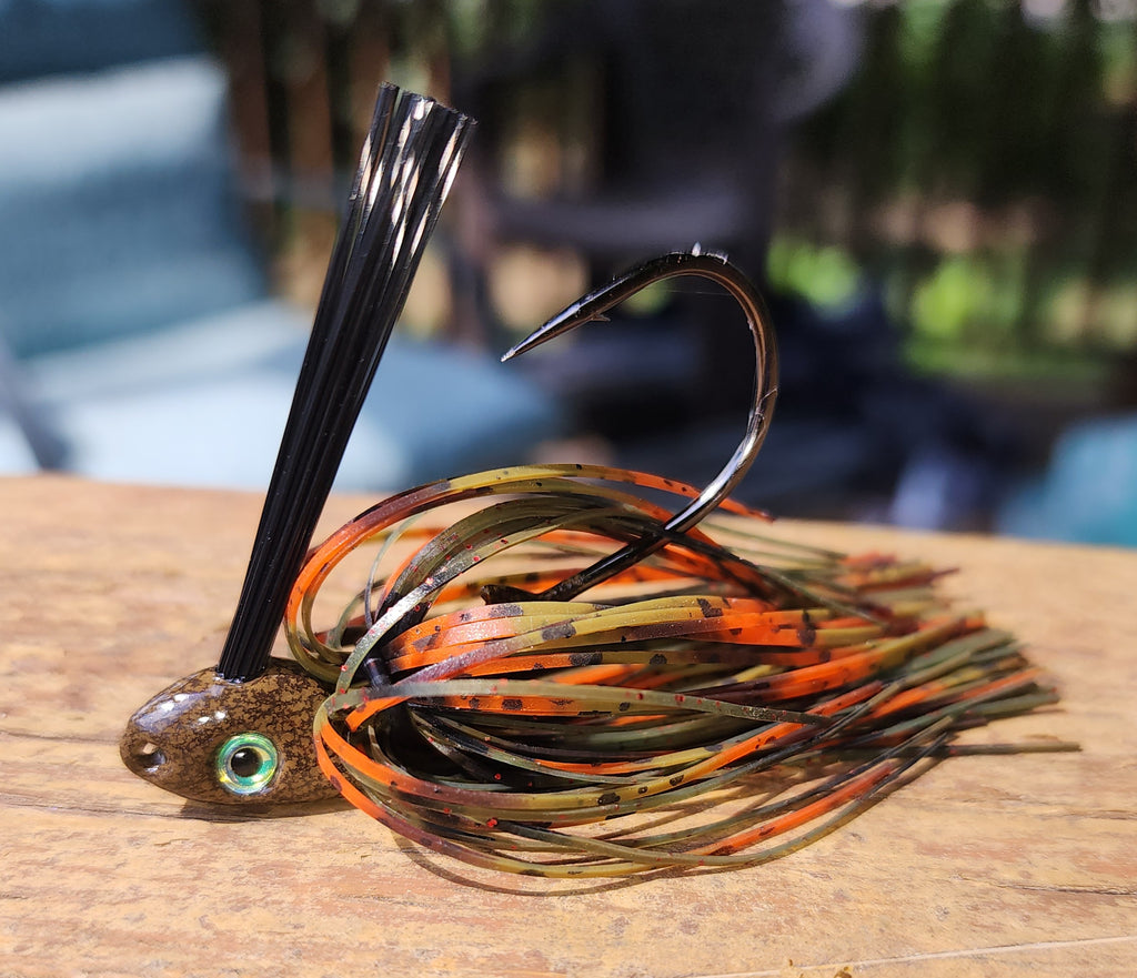 C-4 Swim Jig - Mud Bug