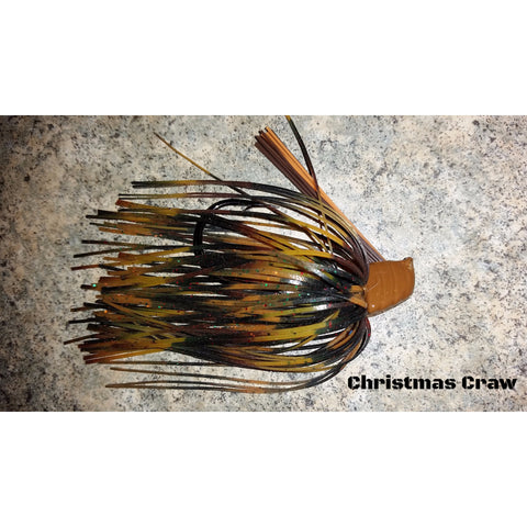 DepthCharge Flippin' Jig - Christmas Craw - T&T Tackle
