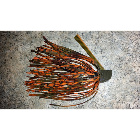 DepthCharge Flippin' Jig - Rusty Craw - T&T Tackle