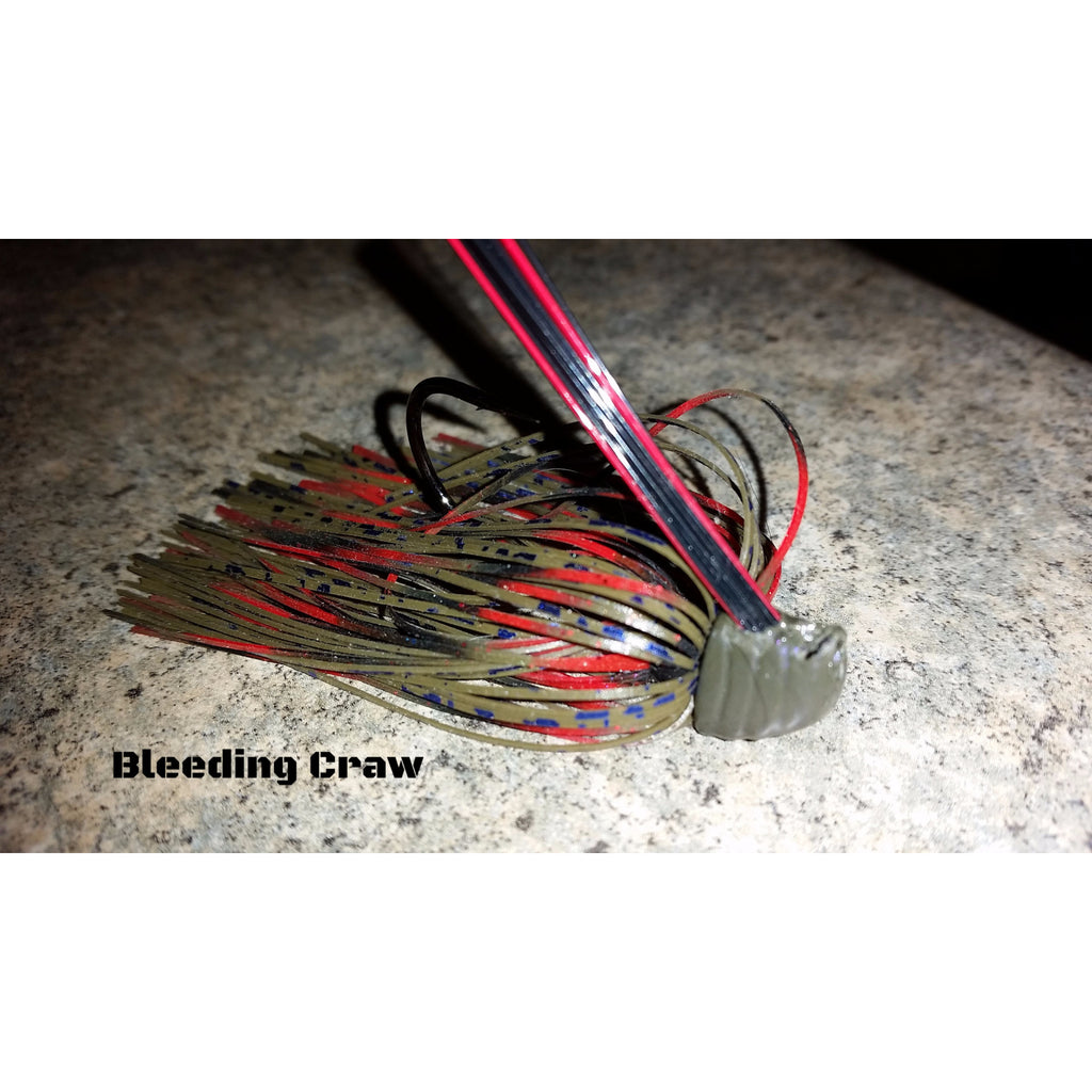 DepthCharge Flippin' Jig - Bleeding Craw - T&T Tackle