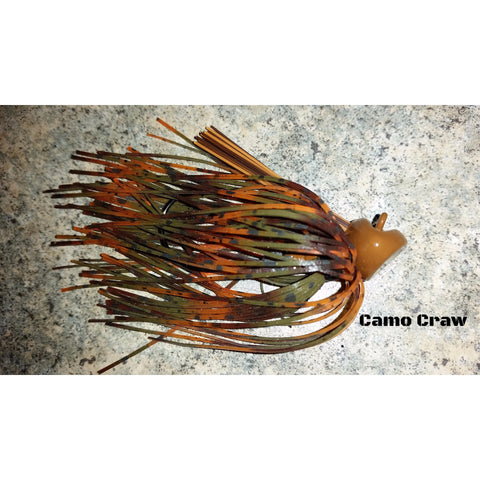 DepthCharge Flippin' Jig - Camo Craw - T&T Tackle