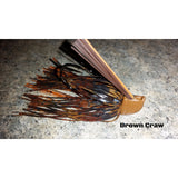 DepthCharge Flippin' Jig - Brown Craw - T&T Tackle