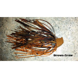 DepthCharge Flippin' Jig - Brown Craw - T&T Tackle