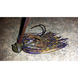 DepthCharge Flippin' Jig - PB & Jelly Time - T&T Tackle