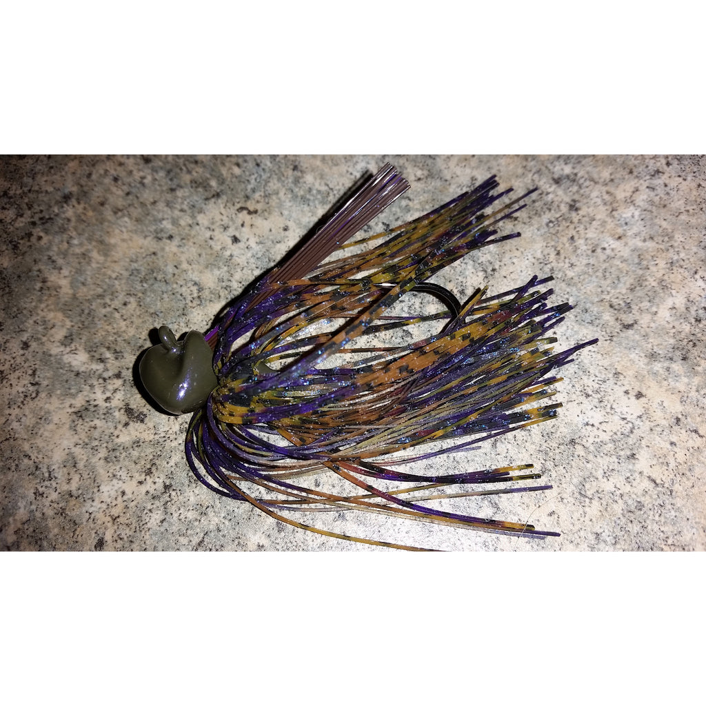 DepthCharge Flippin' Jig - PB & Jelly Time - T&T Tackle