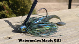 C-4 Swim Jig - Watermelon Magic Gill - T&T Tackle