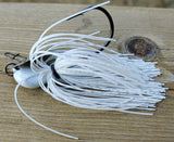 Tremor Jig - White - T&T Tackle