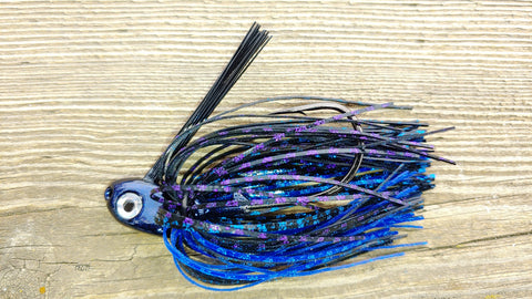 C-4 Swim Jig - Triple Berry - T&T Tackle