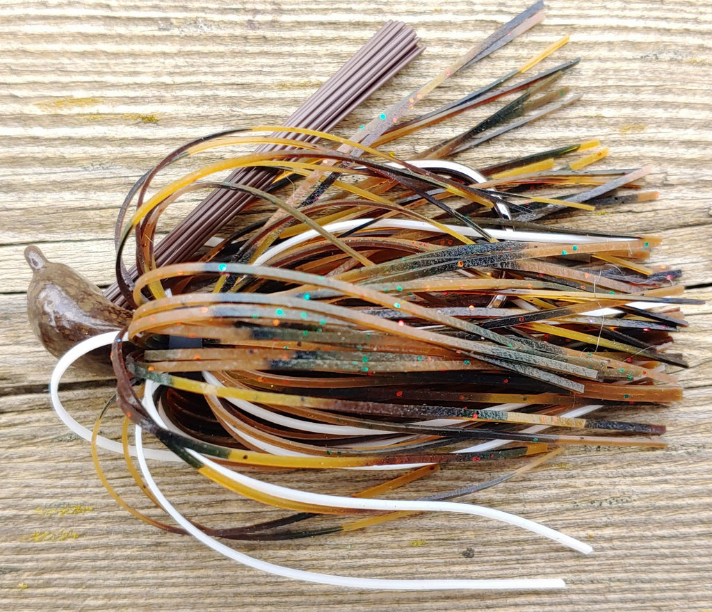 depth charge fishing lure DepthCharge Skippin' Jig