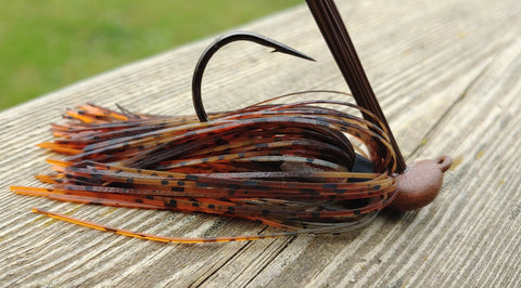 DepthCharge Skippin' Jig - Perfect Craw