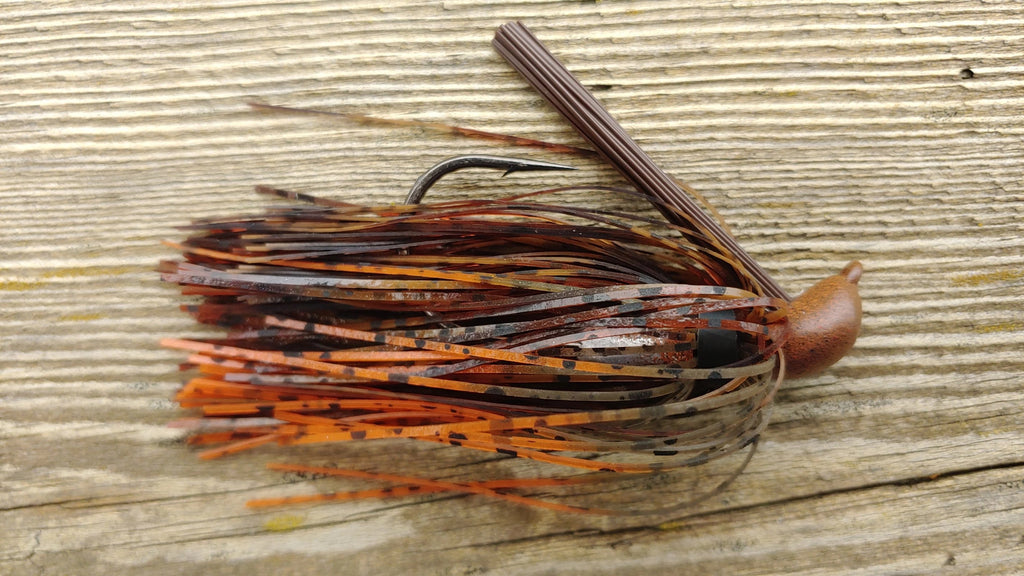 DepthCharge Skippin' Jig - Perfect Craw - T&T Tackle