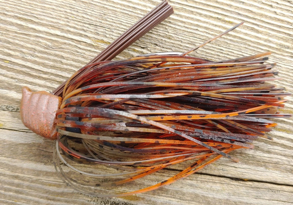 DepthCharge Flippin' Jig - Perfect Craw - T&T Tackle