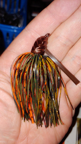 DepthCharge Flippin' Jig - Hot Craw – T&T Tackle