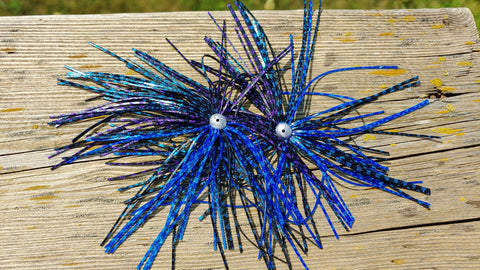 DepthCharge Punch Skirt TripleBerry - T&T Tackle
