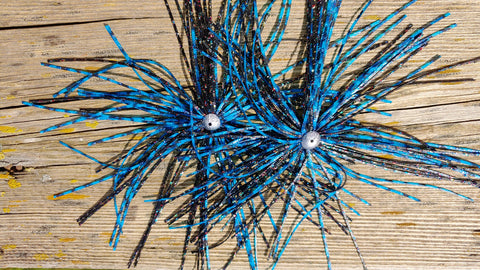 DepthCharge Punch Skirt Cosmic Blue - T&T Tackle
