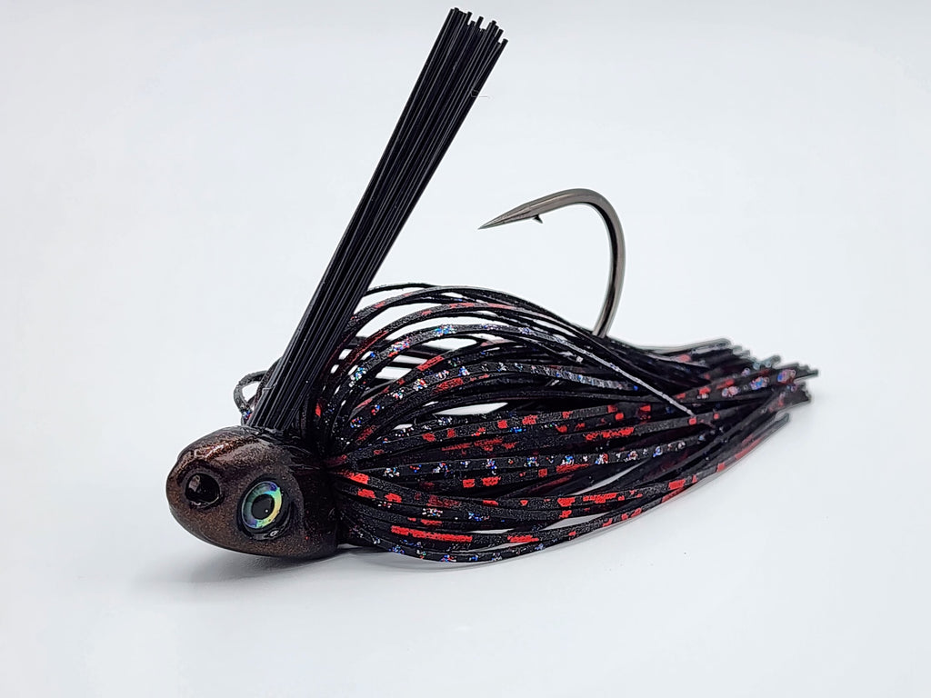 C-4 Swim Jig - Dark Matter (South African Special)