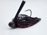 C-4 Swim Jig - Dark Matter (South African Special)
